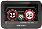 Snooper SC5900-MYS Speed Limits, Speed cameras and GPS, HD Dash Cam