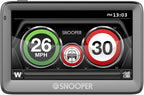 Snooper S5100-MYS XL G2 Speed limits and Speed Camera Alerts