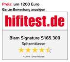 BLAM S 165.300 SIGNATURE High Power 165mm (6.5 inch) 250W 3-way component speaker system