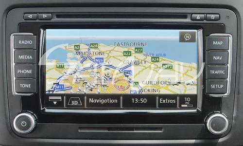Volkswagen RNS-510 2020 Navigation Map Update Package - 1T0051859AQ-2
