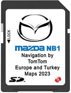 MAZDA 2023 TOMTOM NB1 NAVIGATION UK + EUROPE NB1