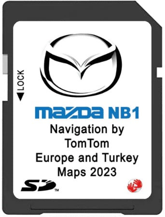 MAZDA 2023 TOMTOM NB1 NAVIGATION UK + EUROPE NB1
