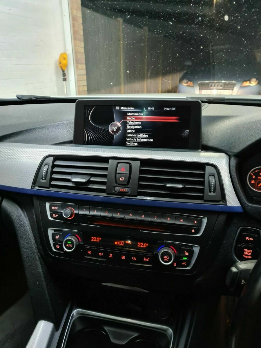 BMW NBT VIM VIDEO / DVD in MOTION ACTIVATION VIA USB