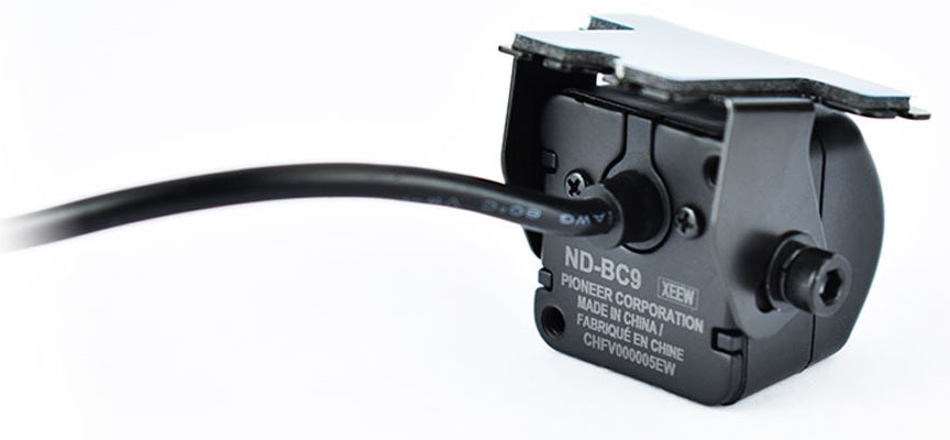 Pioneer ND-BC9 High Sensitivity, High Resolution Universal rear-view Back-up Camera w/ Night Parking