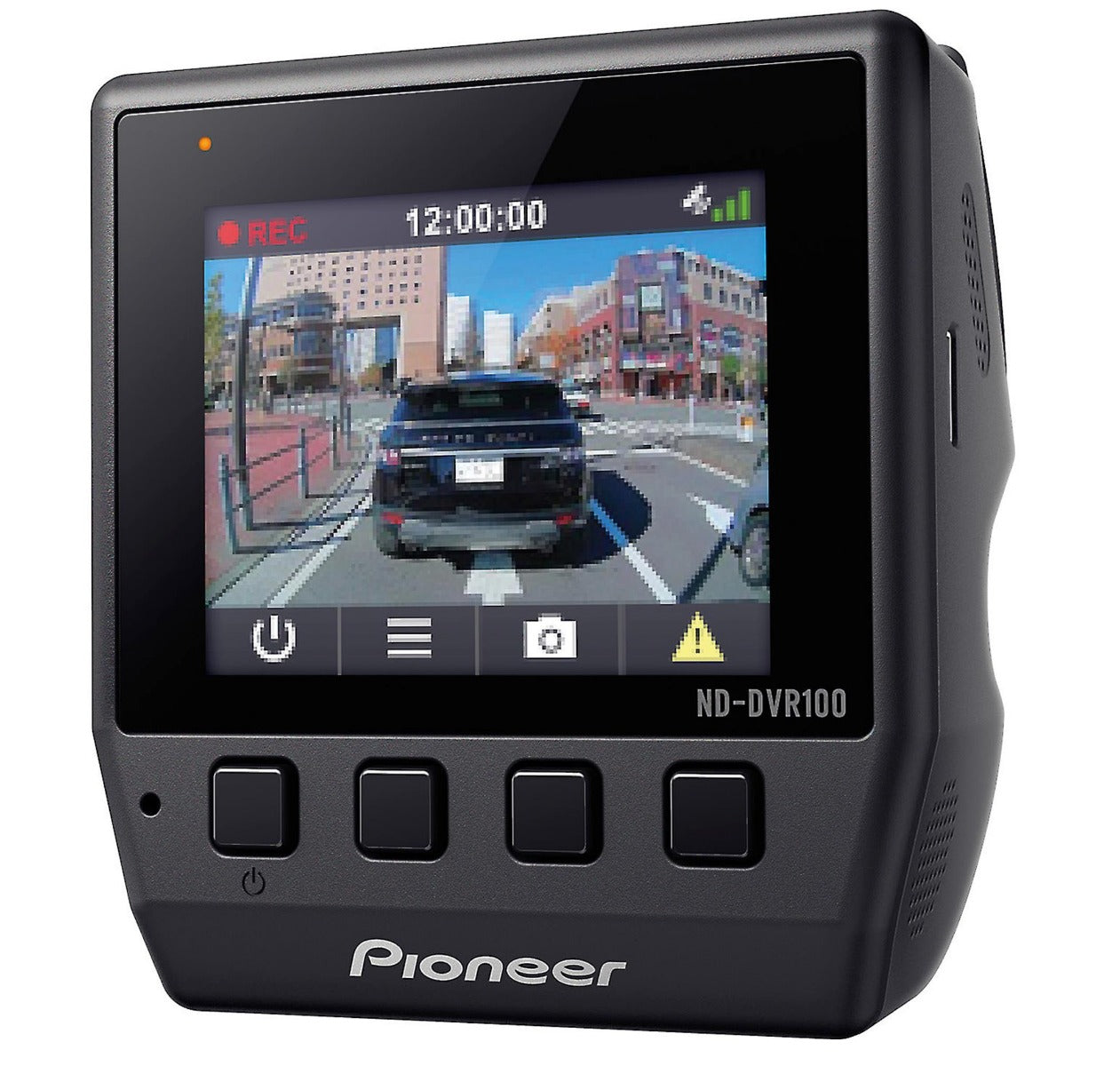 Pioneer ND-DVR100 HD Dash Camera GPS Parking Mode G Sensor 1080p
