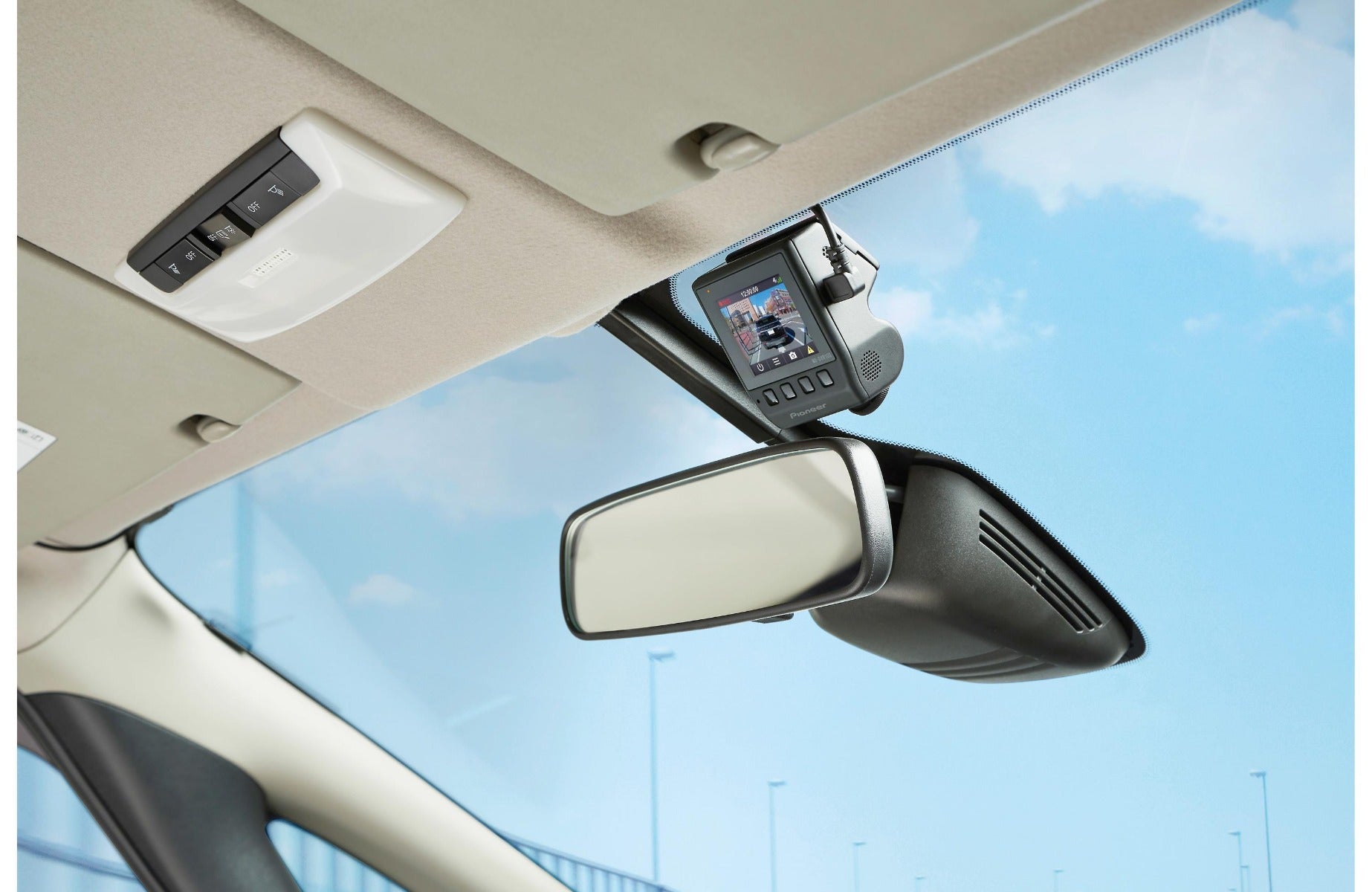 Pioneer ND-DVR100 HD Dash Camera GPS Parking Mode G Sensor 1080p