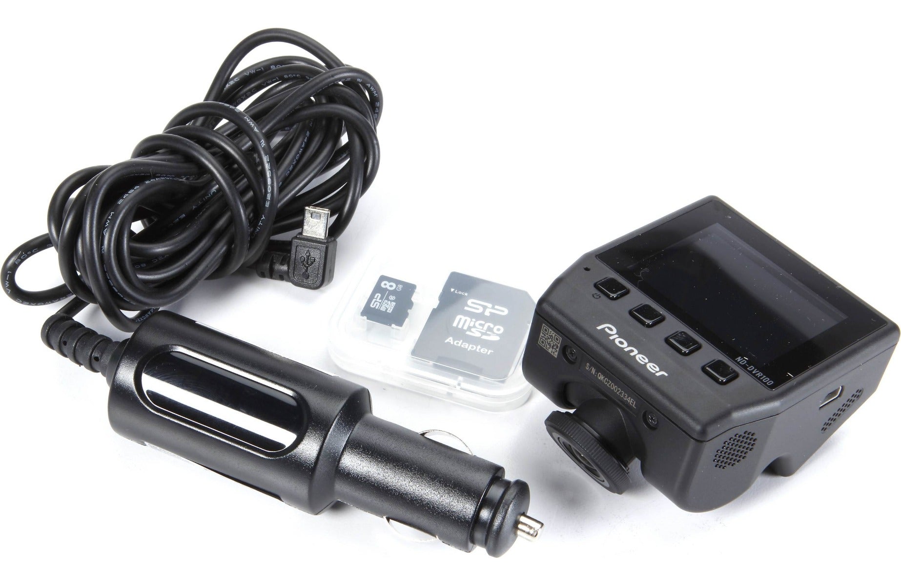 Pioneer ND-DVR100 HD Dash Camera GPS Parking Mode G Sensor 1080p