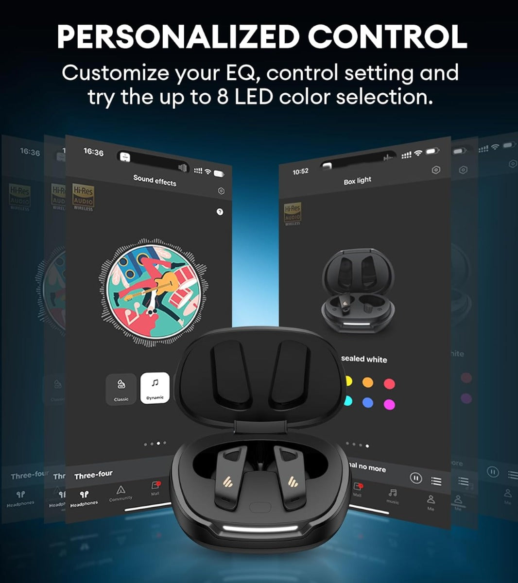EDIFIER NeoBuds Pro 2 True Wireless Noise Cancellation In-Ear Headphones