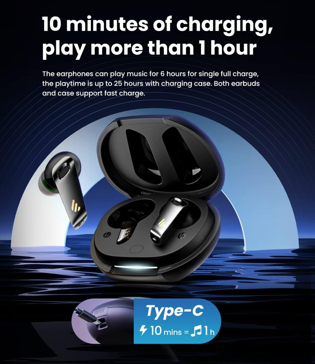 Edifier NeoBuds S True Wireless Noise Cancellation In-Ear Headphones