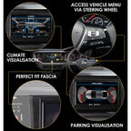 Skoda Fabia 2014-2018 Complete Single Din Facia Kit CTKSK07