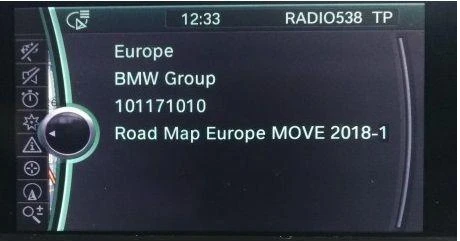 BMW Next II 2019 Navigation Map Update Package