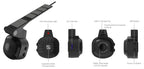 Scosche NEXC10032-SP11080p Nexar Ready WiFi Dash Camera with 3M low profile fixed mount 32GB