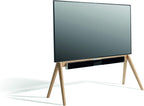 Vogel's NEXT OP2 Scandinavian Design TV floorstand for 55-77 inch TV's, VESA max. 400x400 mm, max. 50kg