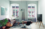 Vogel's NEXT OP2 Scandinavian Design TV floorstand for 55-77 inch TV's, VESA max. 400x400 mm, max. 50kg