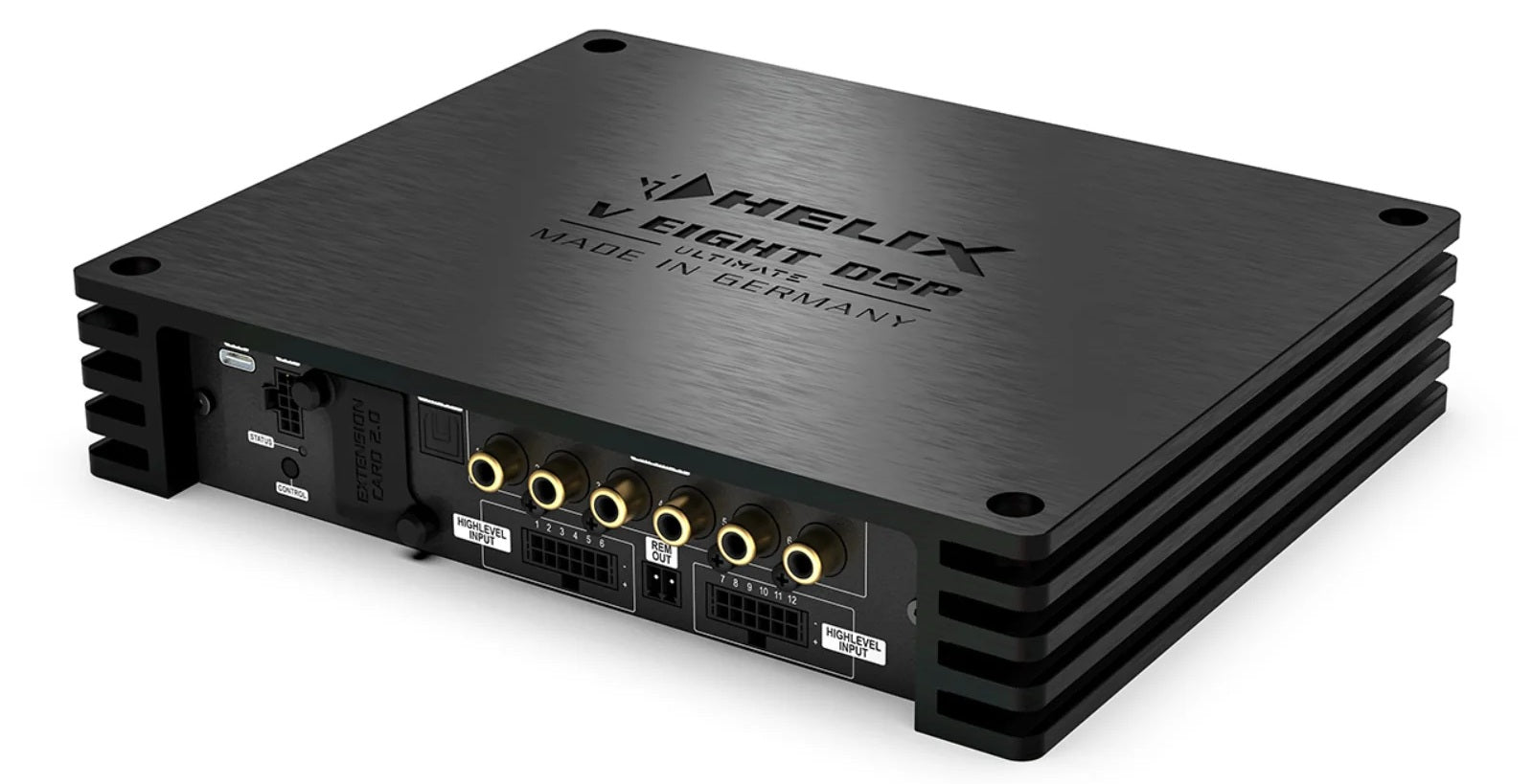 Helix Next V Eight DSP Ultimate 8 Channel Amplifier 14 Channel DSP 110w RMS