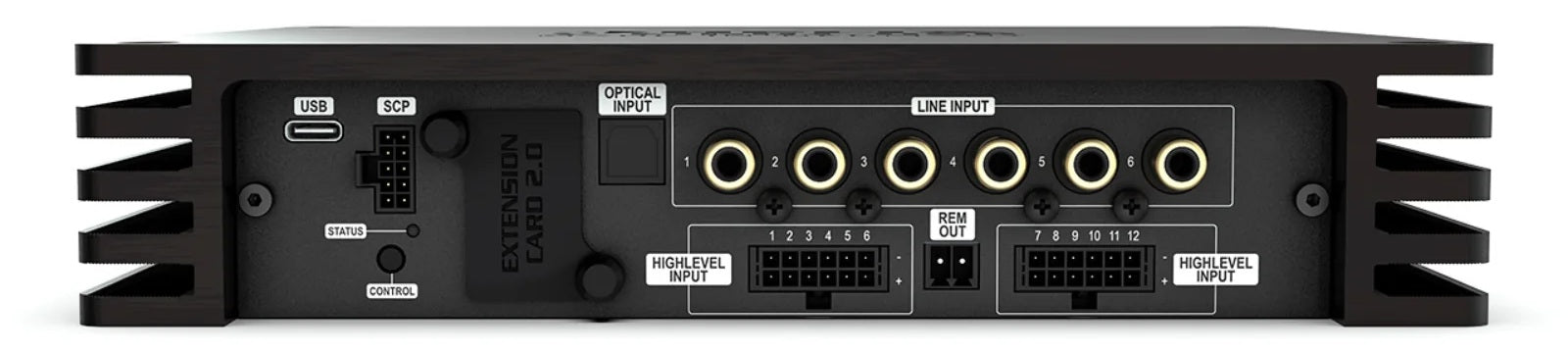 Helix Next V Eight DSP Ultimate 8 Channel Amplifier 14 Channel DSP 110w RMS