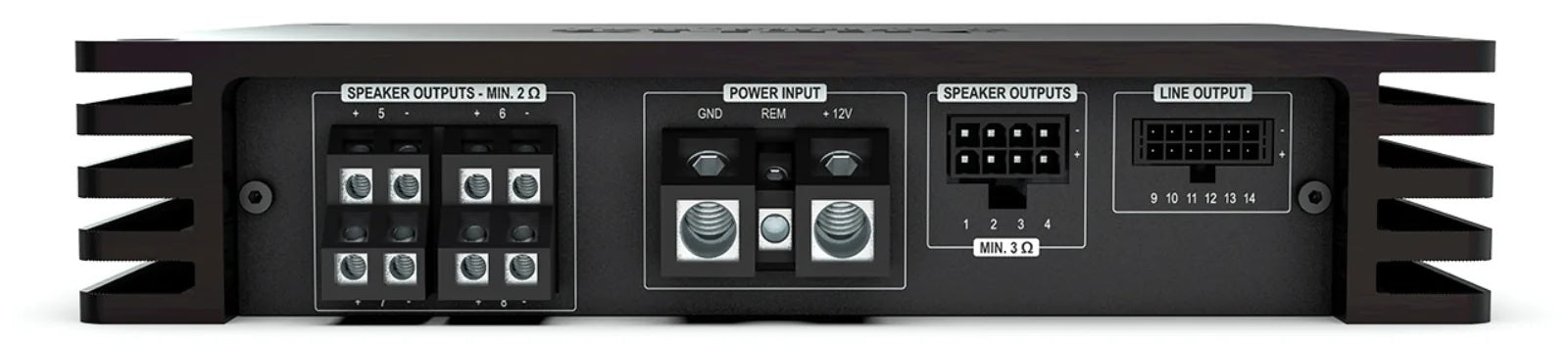 Helix Next V Eight DSP Ultimate 8 Channel Amplifier 14 Channel DSP 110w RMS
