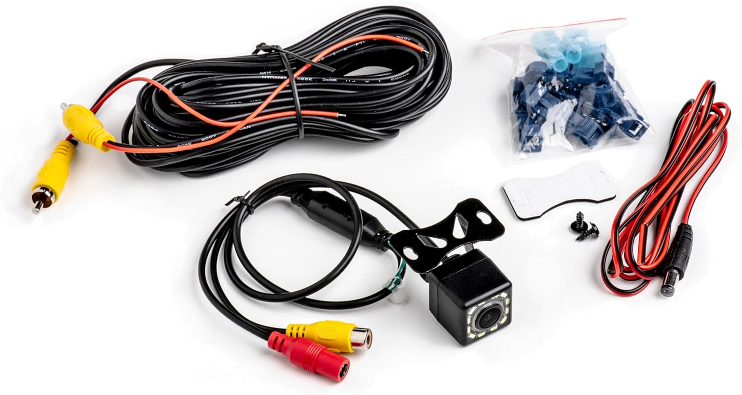 Road Angel RA8200 High-precision, high-resolution, universal reversing camera with Nightmode