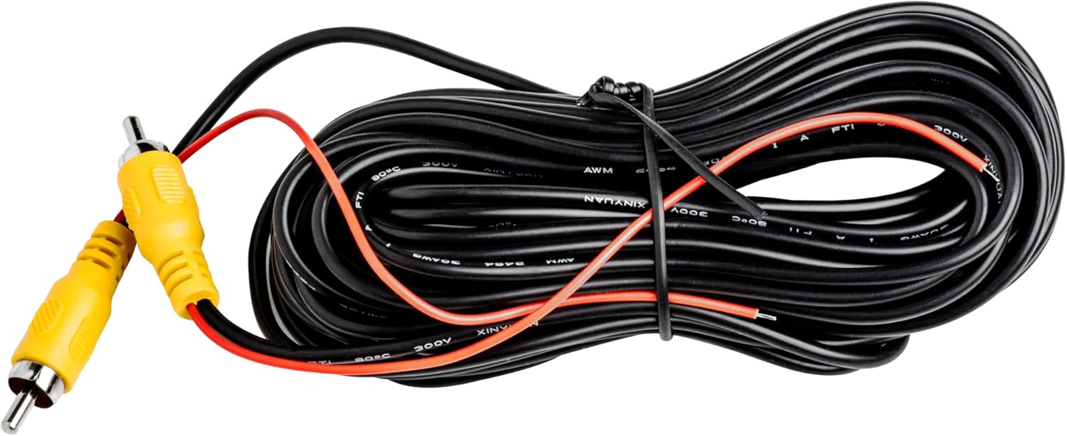 Road Angel RA8200 High-precision, high-resolution, universal reversing camera with Nightmode