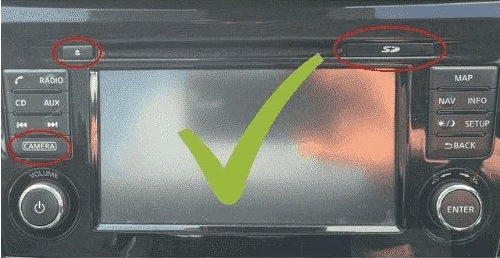 NISSAN CONNECT 3 - SD CARD GPS UK + EUROPE V7 JUKE NAVARA NOTE PULSAR QASHQAI XTRAIL TIIDA LEAF MICRA