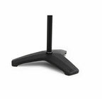 Norstone Finn Edge Height Adjustable Universal Satellite Speaker Stands - Black