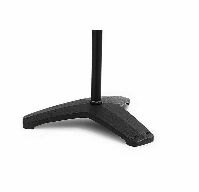 Norstone Finn Edge Height Adjustable Universal Satellite Speaker Stands - Black