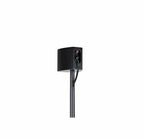 Norstone Finn Edge Height Adjustable Universal Satellite Speaker Stands - Black