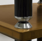 Norstone STABBL 4 Shelf Premium Hi-Fi Rack in Bamboo