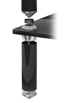 Norstone STABBL 3 Shelf Premium TV Hi-Fi Rack in Satin Black