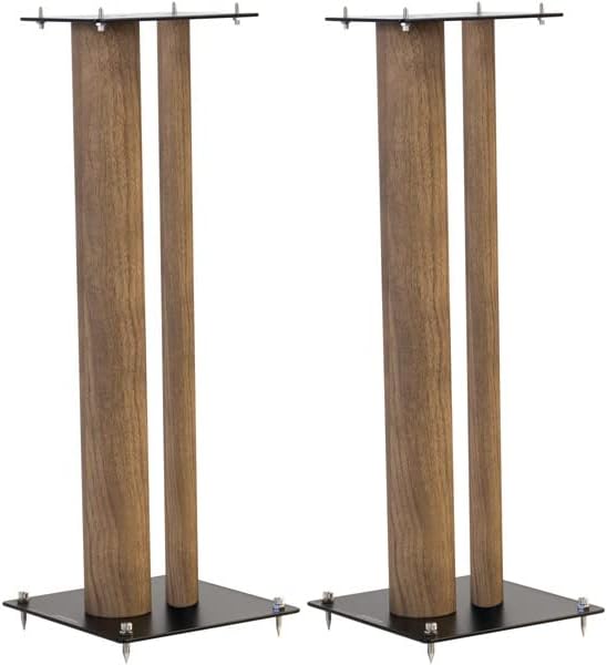Norstone Stylum2 60cm Loudspeaker Stands (Pair) in Oak