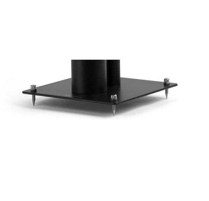 Norstone Stylum 2 60cm Loudspeaker Stands (Pair) in Black