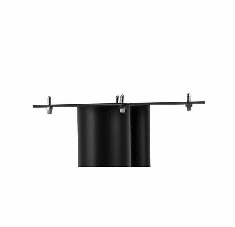 Norstone Stylum 2 60cm Loudspeaker Stands (Pair) in Black