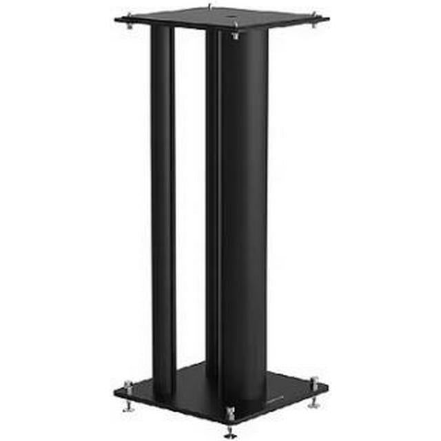 NorStone STYLUM Square Speaker Stands - Black