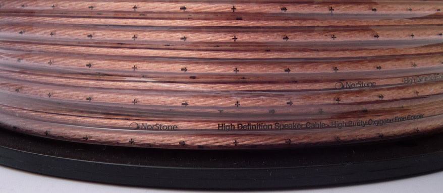 NorStone CL600 Classic 2x6mm2 OFC Speaker Cable