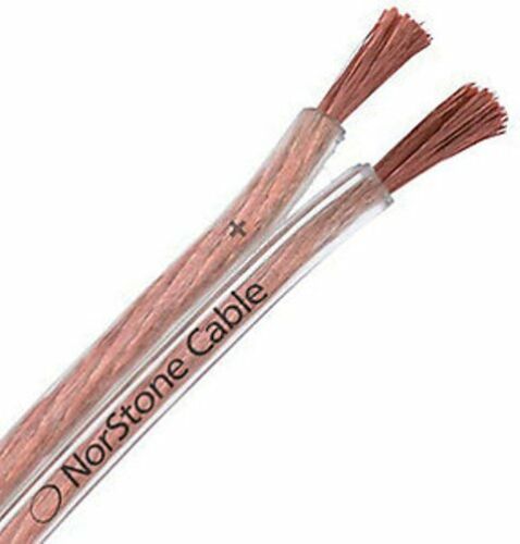 NorStone CL600 Classic 2x6mm2 OFC Speaker Cable