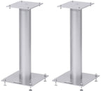 Norstone Stylum 1 50cm Stand for Loudspeakers - Silver