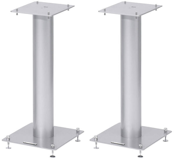 Norstone Stylum 1 50cm Stand for Loudspeakers - Silver