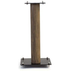 Norstone Stylum1 50cm Stand for Loudspeakers - Walnut