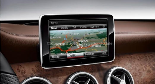 Mercedes C/CLS/E/GL/GLE/S-Class NTG5.5 COMAND 2020 Navigation Map Update