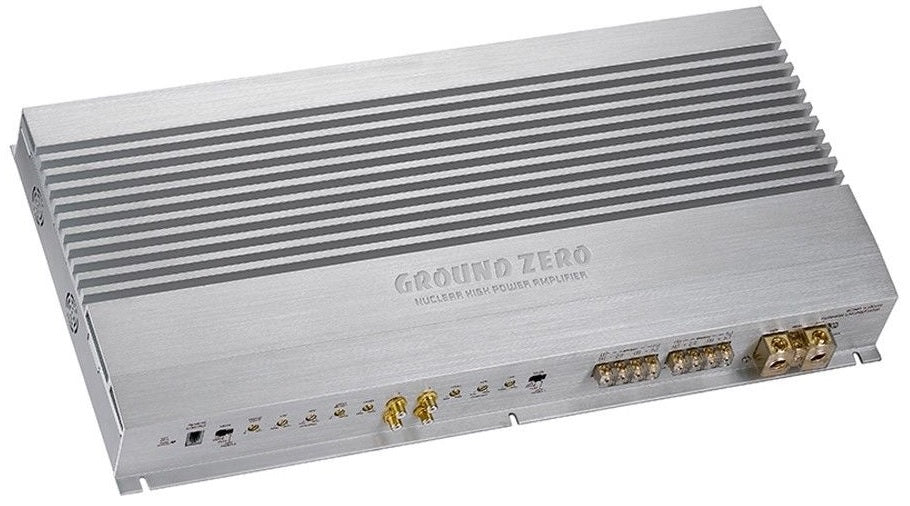 Ground Zero Nuclear GZNA 4330XII Class A/B 4 Channel 4 x 2600W Amplifier