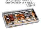 Ground Zero Nuclear GZNA 4330XII Class A/B 4 Channel 4 x 2600W Amplifier