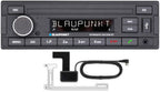 Blaupunkt NURNBERG 200DAB BT Bluetooth, DAB Tuner, Handsfree, USB, Aux-In w/ DAB Aerial