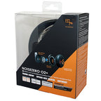 EOps NOISEZERO O2+ Comply On-ear Headphones BLACK