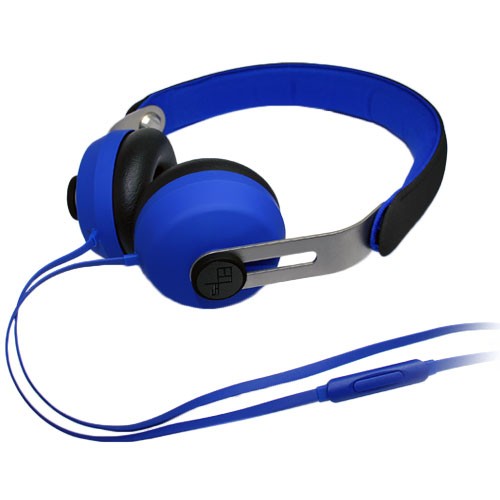 EOps NOISEZERO O2+ Comply On-ear Headphones BLUE