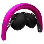 EOps NOISEZERO O2+ Comply On-ear Headphones MAGENTA