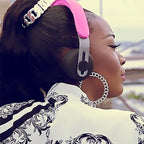 EOps NOISEZERO O2+ Comply On-ear Headphones MAGENTA
