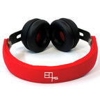 EOps NOISEZERO O2+ Comply On-ear Headphones RED