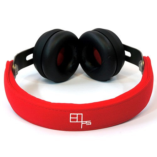 EOps NOISEZERO O2+ Comply On-ear Headphones RED