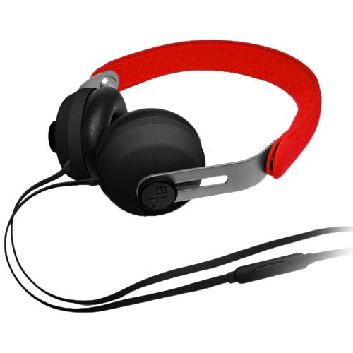 EOps NOISEZERO O2+ Comply On-ear Headphones RED
