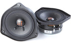 Powerbass OE-400 4' inch midrange OEM Bose Replacement Speakers 80w PAIR